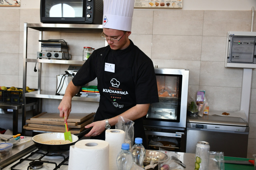 Jabłka w roli głównej. Nasi w konkursie