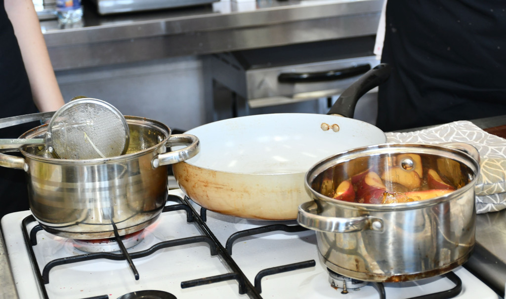 Jabłka w roli głównej. Nasi w konkursie