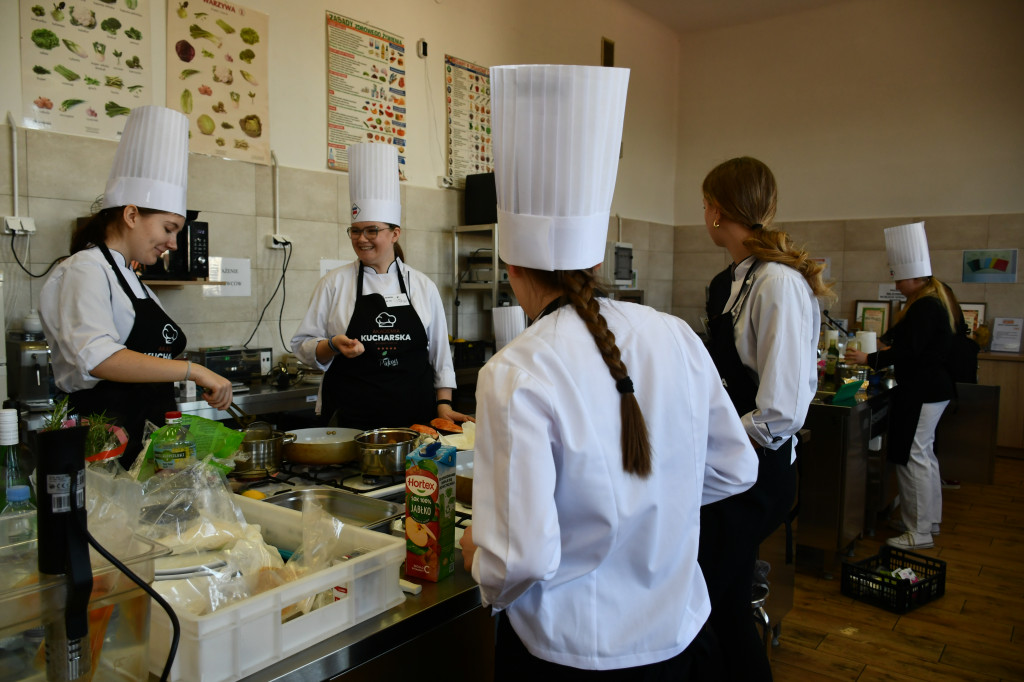 Jabłka w roli głównej. Nasi w konkursie