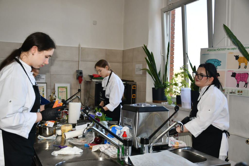 Jabłka w roli głównej. Nasi w konkursie