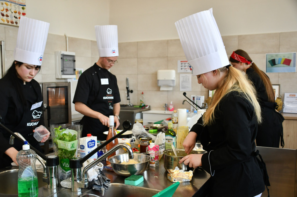 Jabłka w roli głównej. Nasi w konkursie