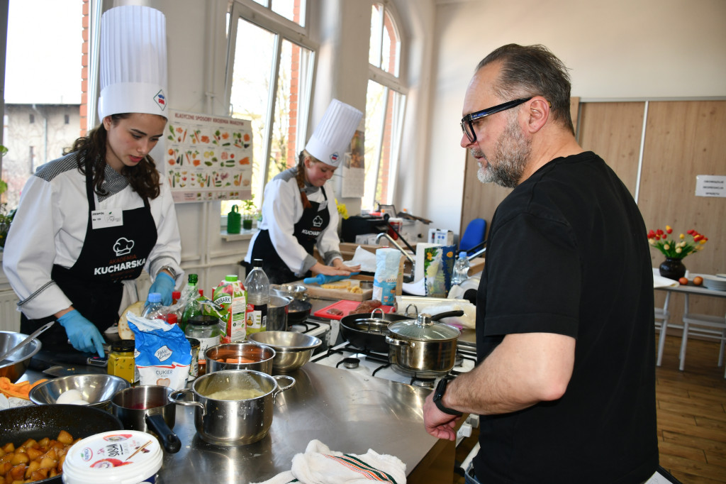 Jabłka w roli głównej. Nasi w konkursie
