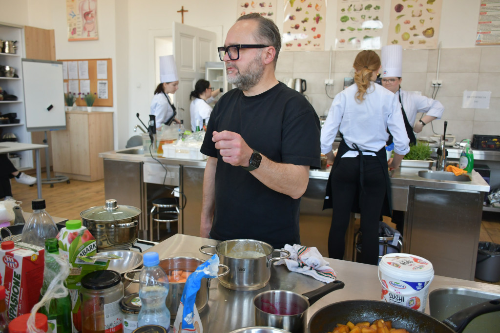 Jabłka w roli głównej. Nasi w konkursie