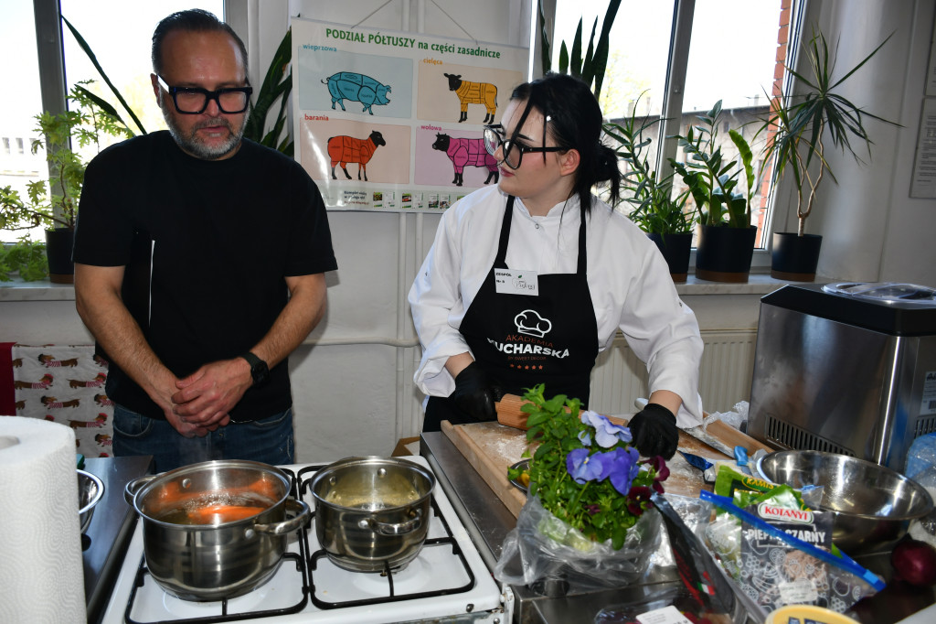 Jabłka w roli głównej. Nasi w konkursie