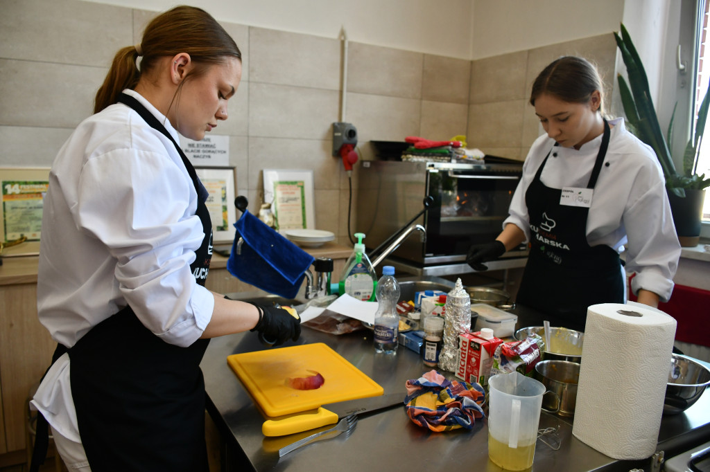 Jabłka w roli głównej. Nasi w konkursie