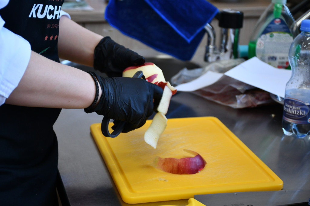 Jabłka w roli głównej. Nasi w konkursie
