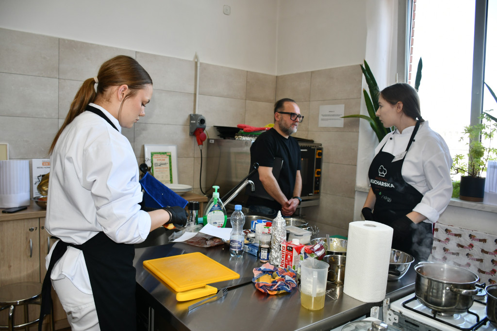 Jabłka w roli głównej. Nasi w konkursie