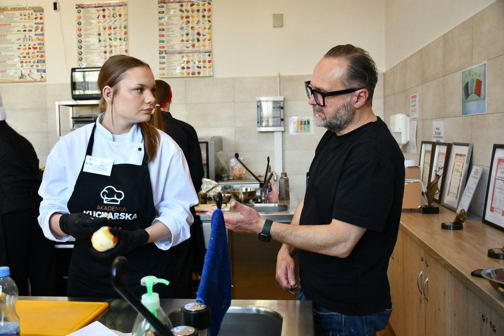 Jabłka w roli głównej. Nasi w konkursie