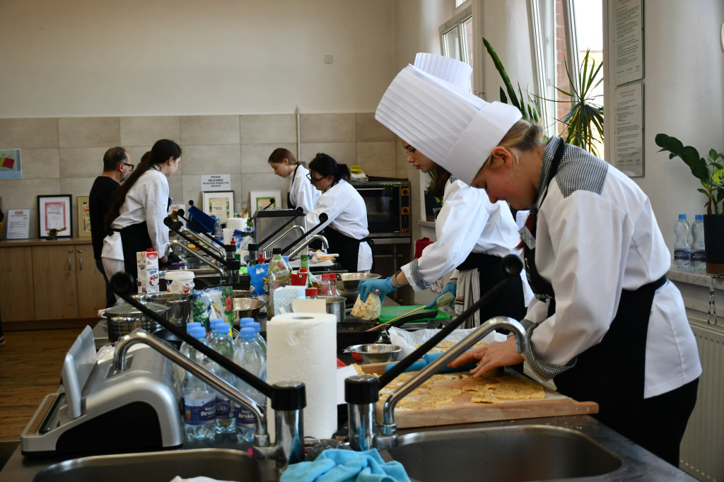 Jabłka w roli głównej. Nasi w konkursie