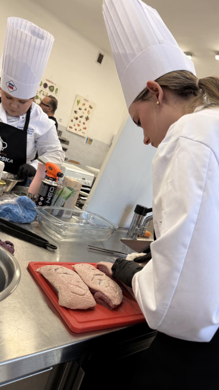 Jabłka w roli głównej. Nasi w konkursie