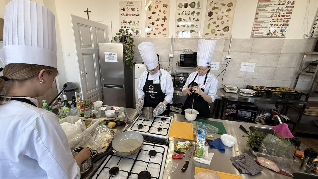 Jabłka w roli głównej. Nasi w konkursie