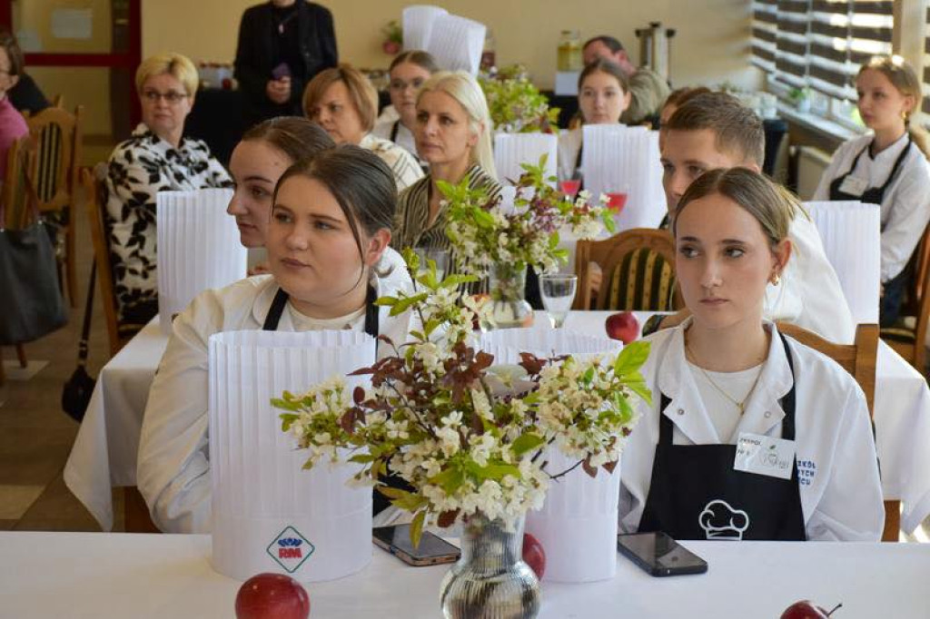 Jabłka w roli głównej. Nasi w konkursie