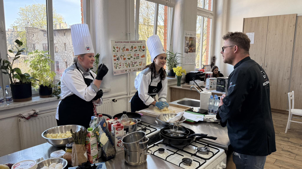 Jabłka w roli głównej. Nasi w konkursie
