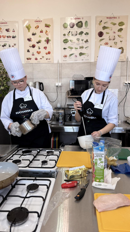 Jabłka w roli głównej. Nasi w konkursie