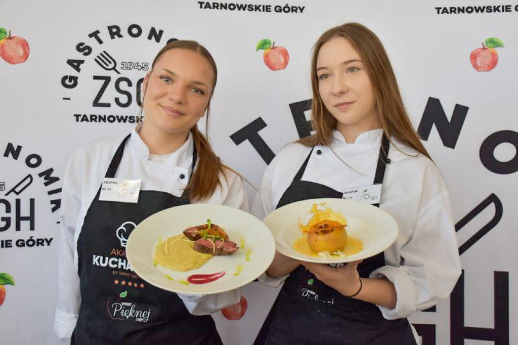 Jabłka w roli głównej. Nasi w konkursie