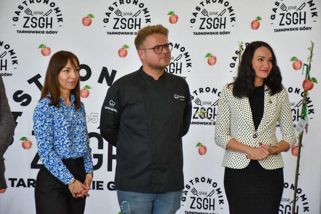 Jabłka w roli głównej. Nasi w konkursie