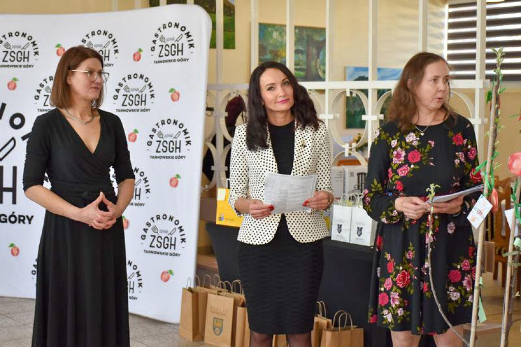 Jabłka w roli głównej. Nasi w konkursie