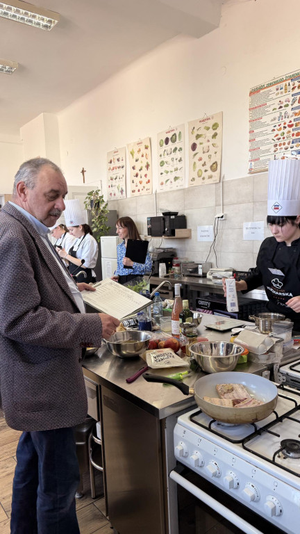 Jabłka w roli głównej. Nasi w konkursie
