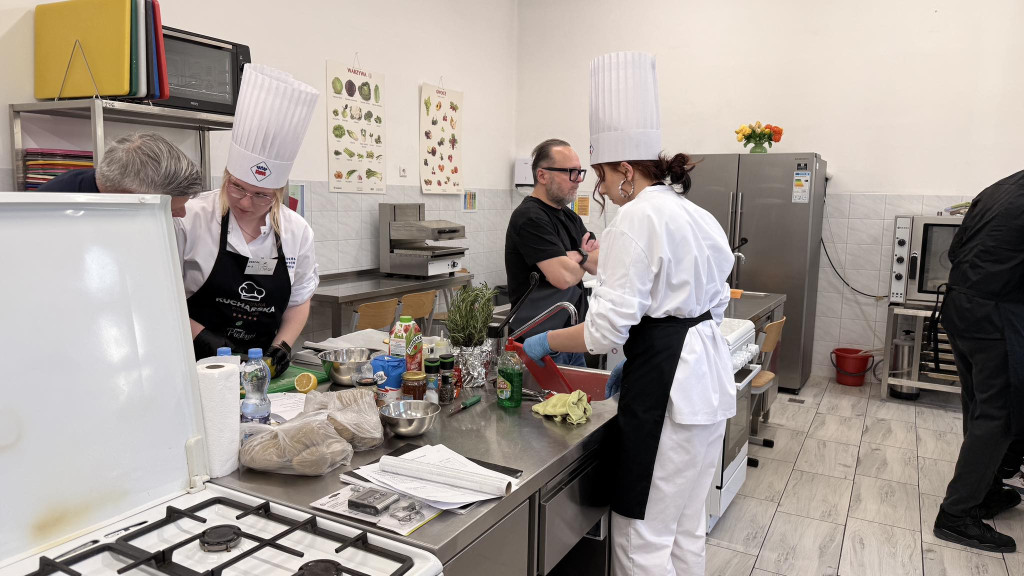 Jabłka w roli głównej. Nasi w konkursie