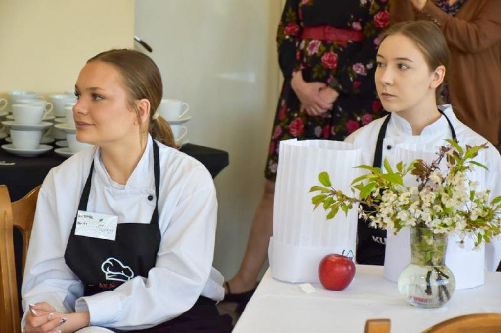 Jabłka w roli głównej. Nasi w konkursie