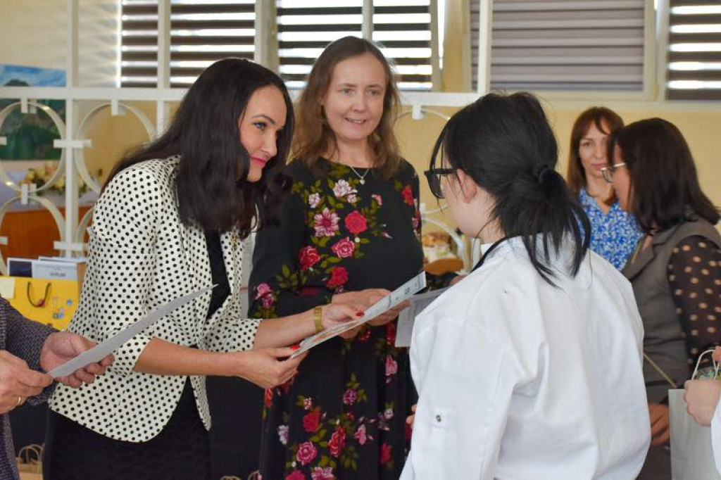 Jabłka w roli głównej. Nasi w konkursie