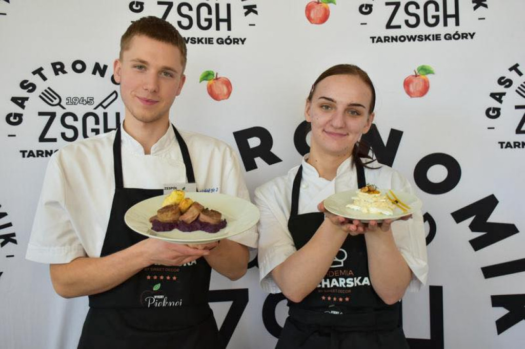 Jabłka w roli głównej. Nasi w konkursie