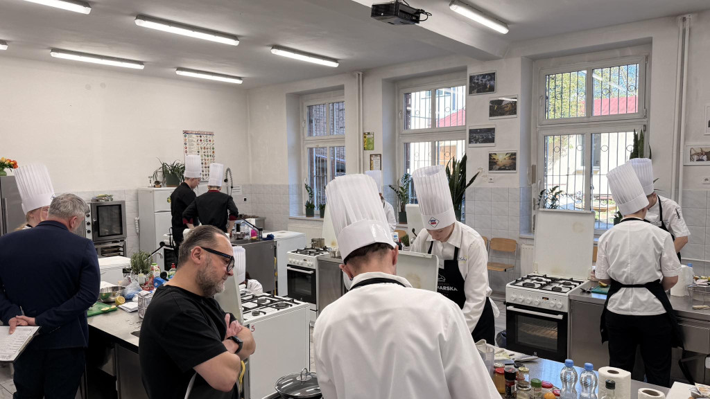 Jabłka w roli głównej. Nasi w konkursie