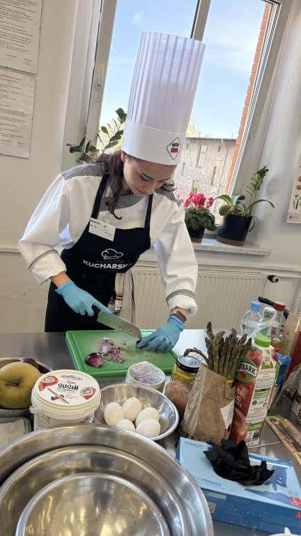 Jabłka w roli głównej. Nasi w konkursie