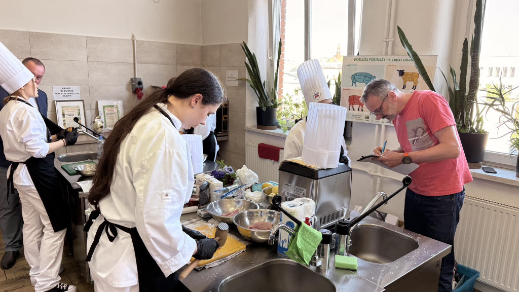 Jabłka w roli głównej. Nasi w konkursie