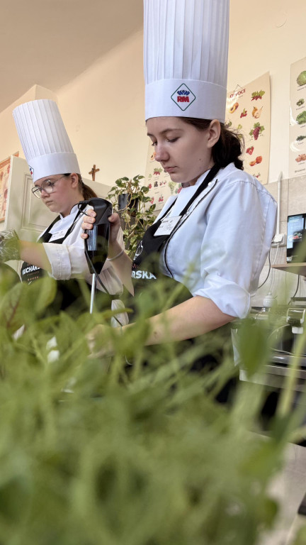Jabłka w roli głównej. Nasi w konkursie
