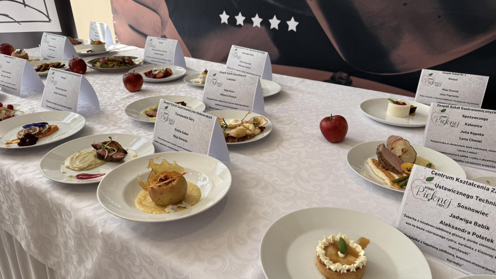 Jabłka w roli głównej. Nasi w konkursie