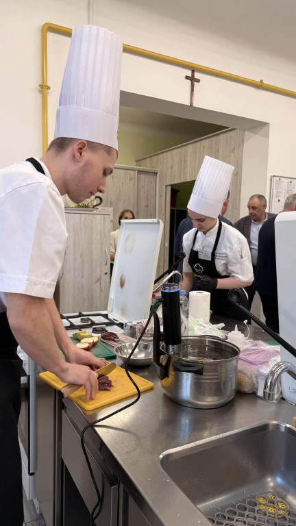 Jabłka w roli głównej. Nasi w konkursie