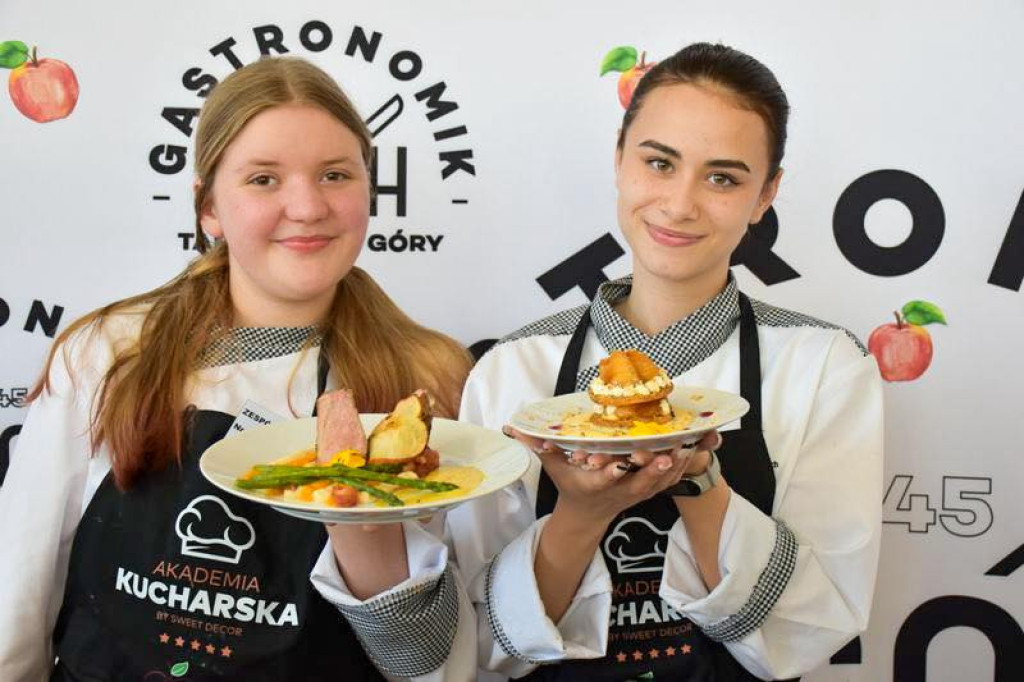 Jabłka w roli głównej. Nasi w konkursie