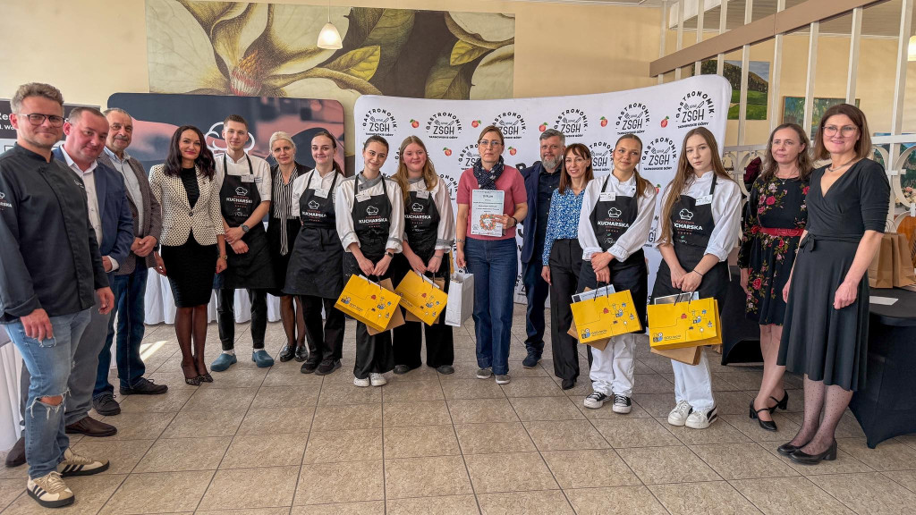 Jabłka w roli głównej. Nasi w konkursie