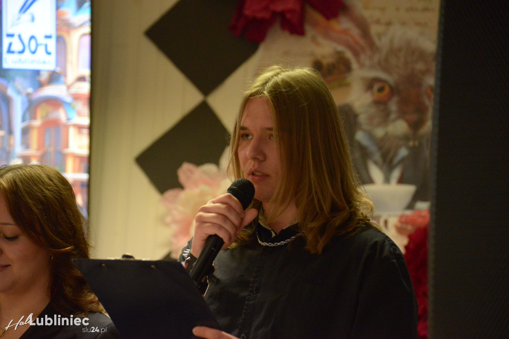 Pożegnanie maturzystów w ZSOT w Lublińcu