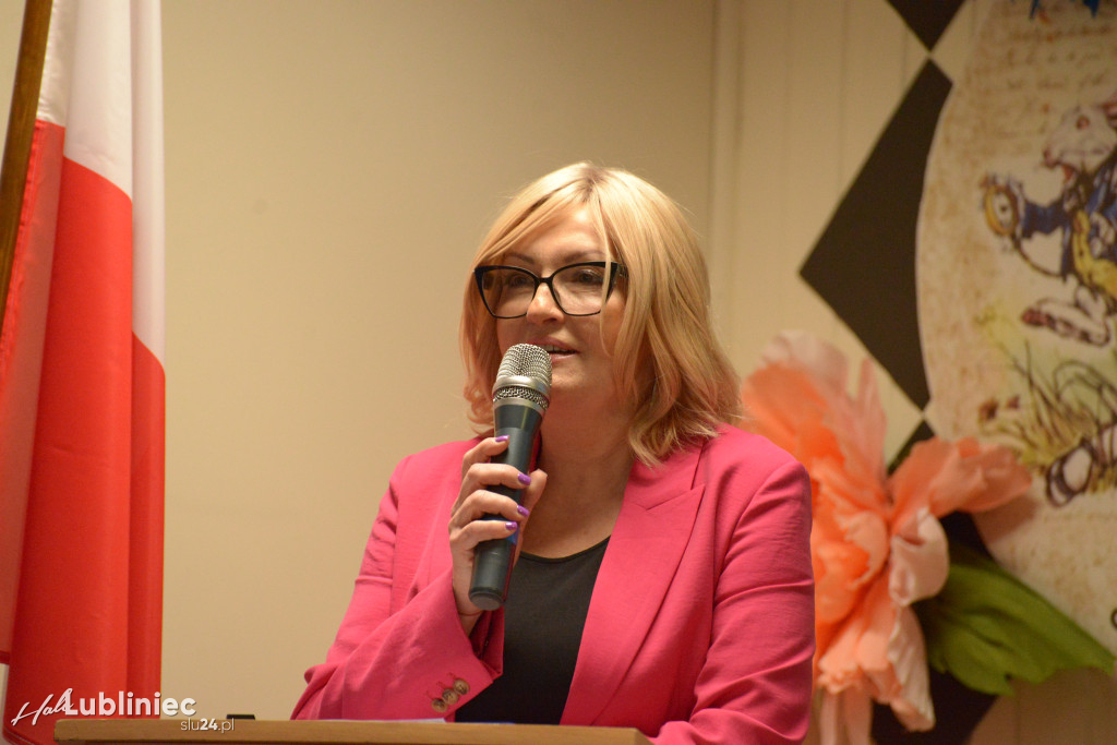 Pożegnanie maturzystów w ZSOT w Lublińcu