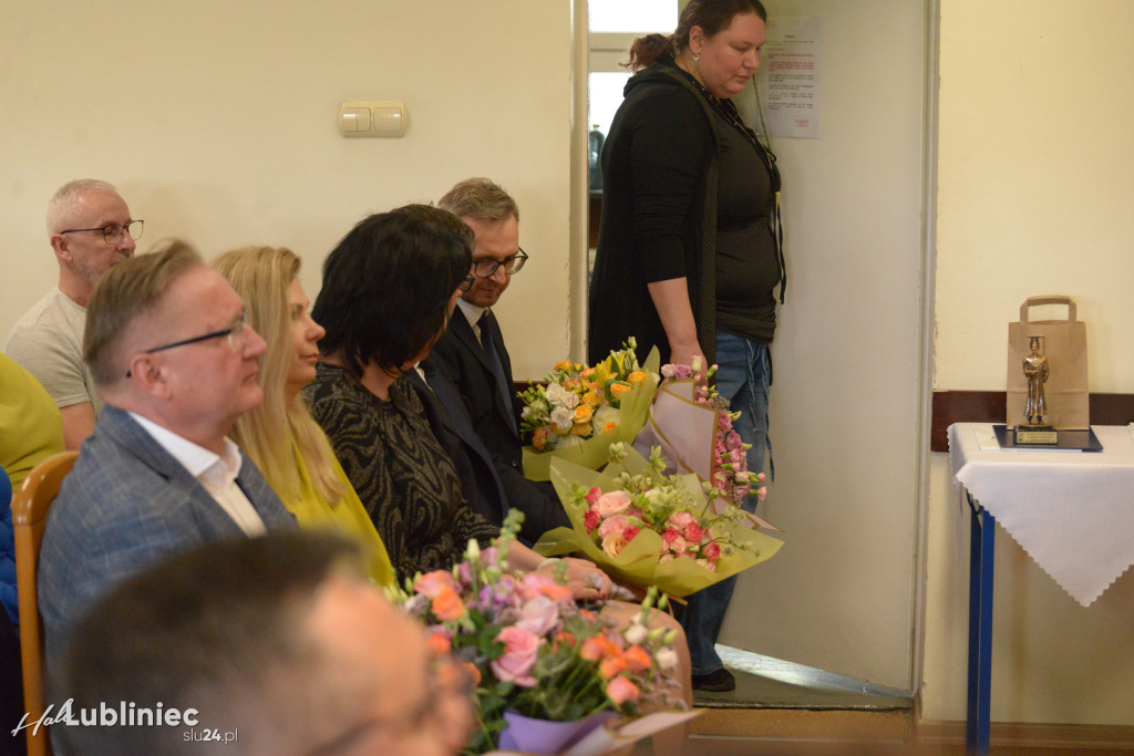 Pożegnanie maturzystów w ZSOT w Lublińcu