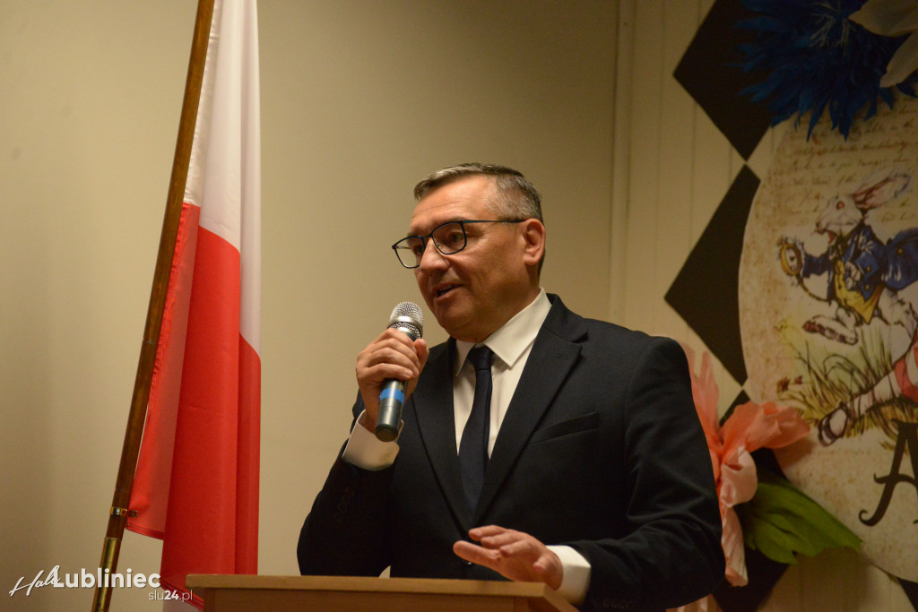 Pożegnanie maturzystów w ZSOT w Lublińcu