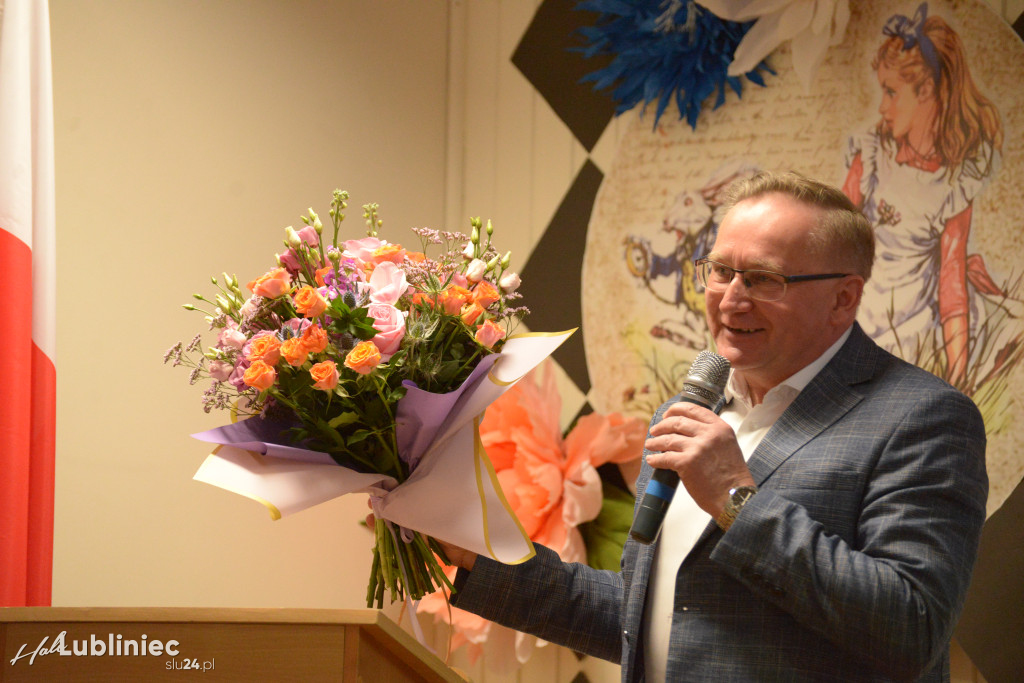 Pożegnanie maturzystów w ZSOT w Lublińcu