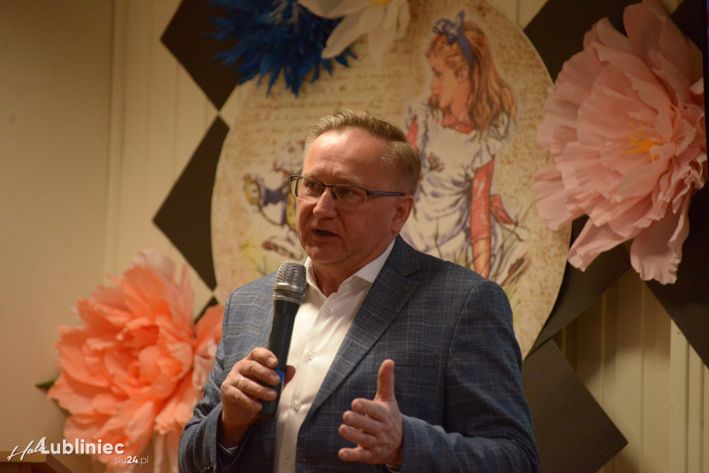 Pożegnanie maturzystów w ZSOT w Lublińcu