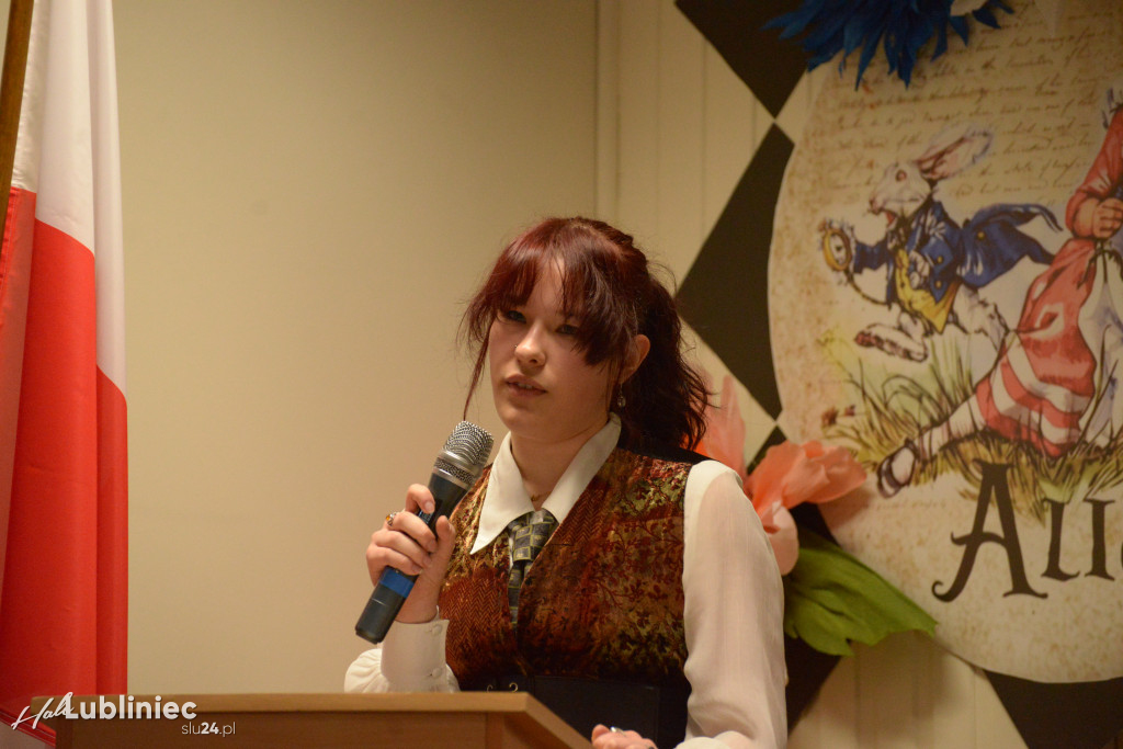 Pożegnanie maturzystów w ZSOT w Lublińcu