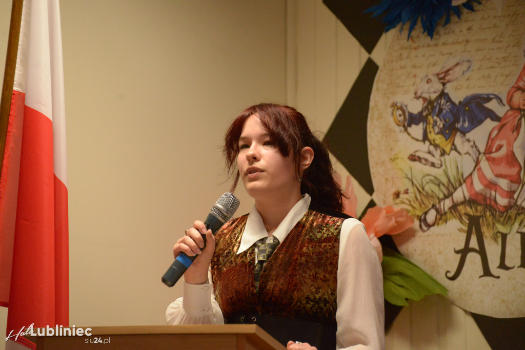 Pożegnanie maturzystów w ZSOT w Lublińcu