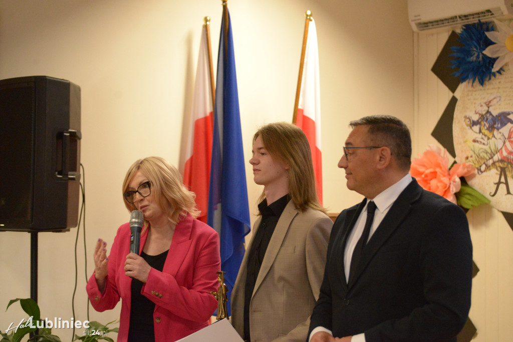 Pożegnanie maturzystów w ZSOT w Lublińcu