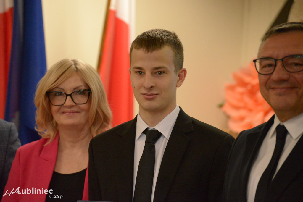 Pożegnanie maturzystów w ZSOT w Lublińcu