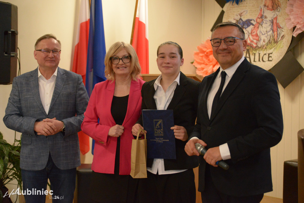 Pożegnanie maturzystów w ZSOT w Lublińcu