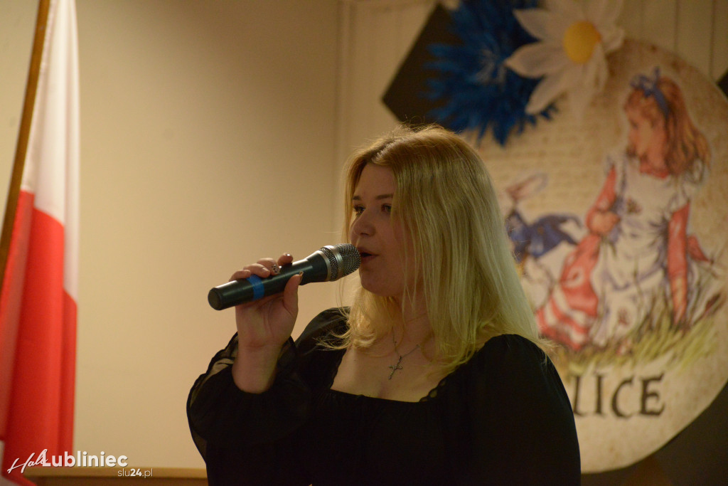 Pożegnanie maturzystów w ZSOT w Lublińcu