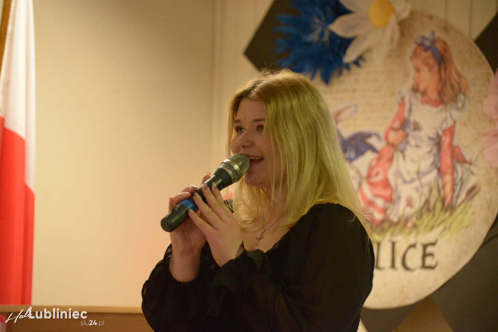 Pożegnanie maturzystów w ZSOT w Lublińcu