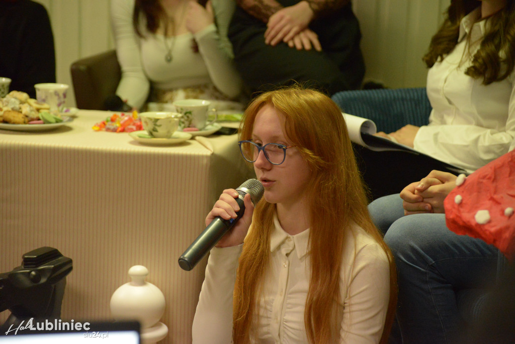 Pożegnanie maturzystów w ZSOT w Lublińcu