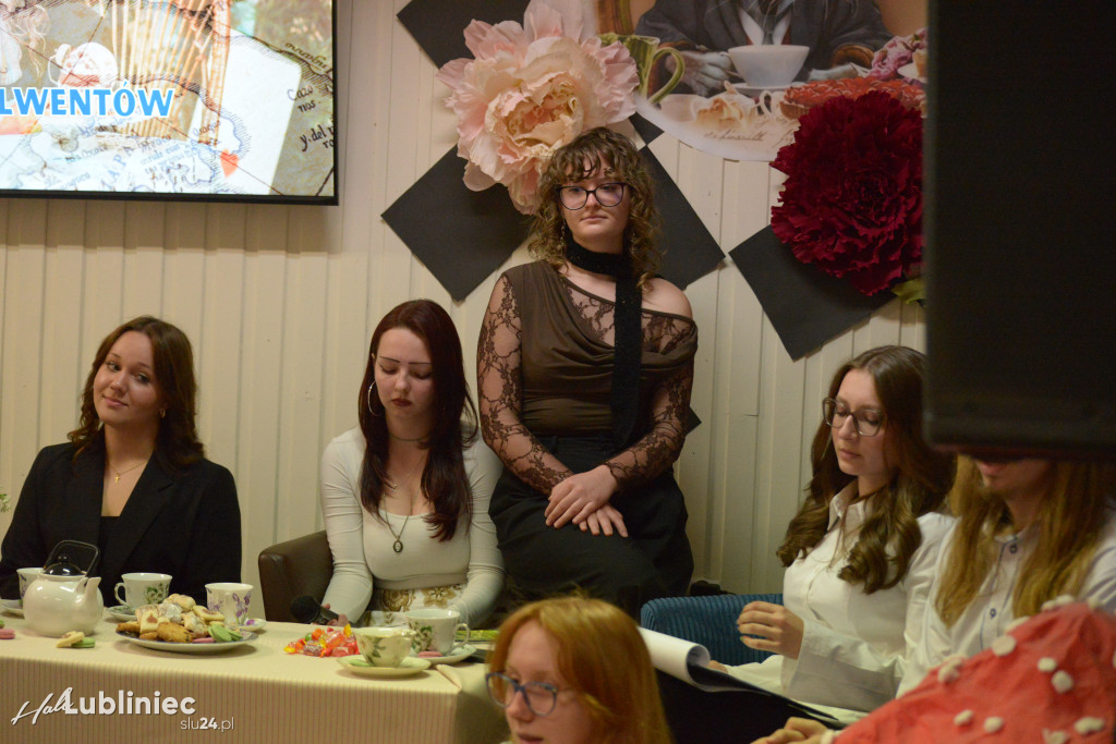 Pożegnanie maturzystów w ZSOT w Lublińcu