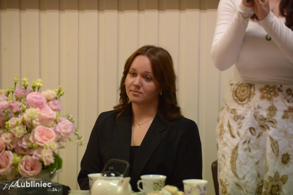 Pożegnanie maturzystów w ZSOT w Lublińcu